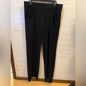 Michael Kors Wide Leg Black Pants
